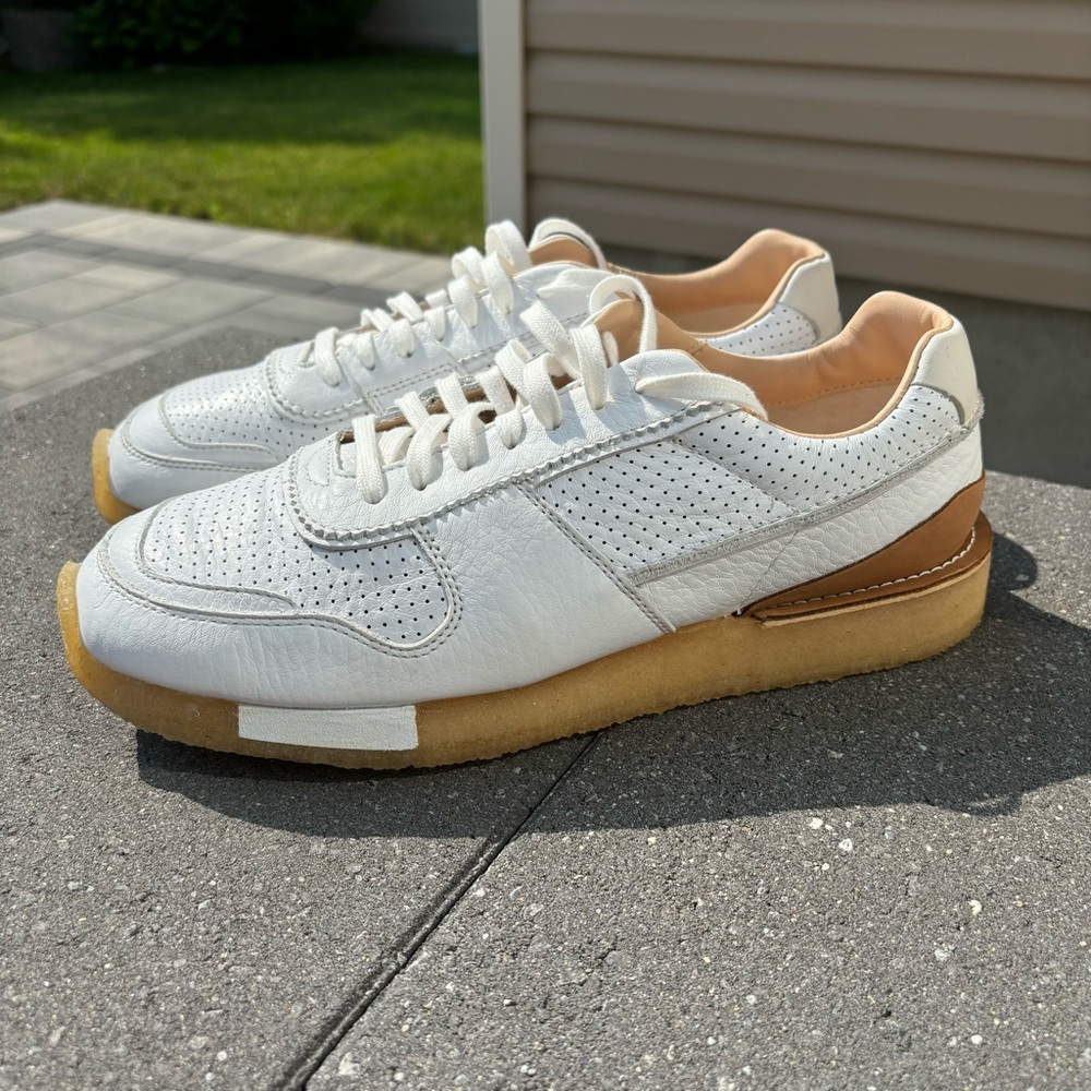 Clarks leather shoes